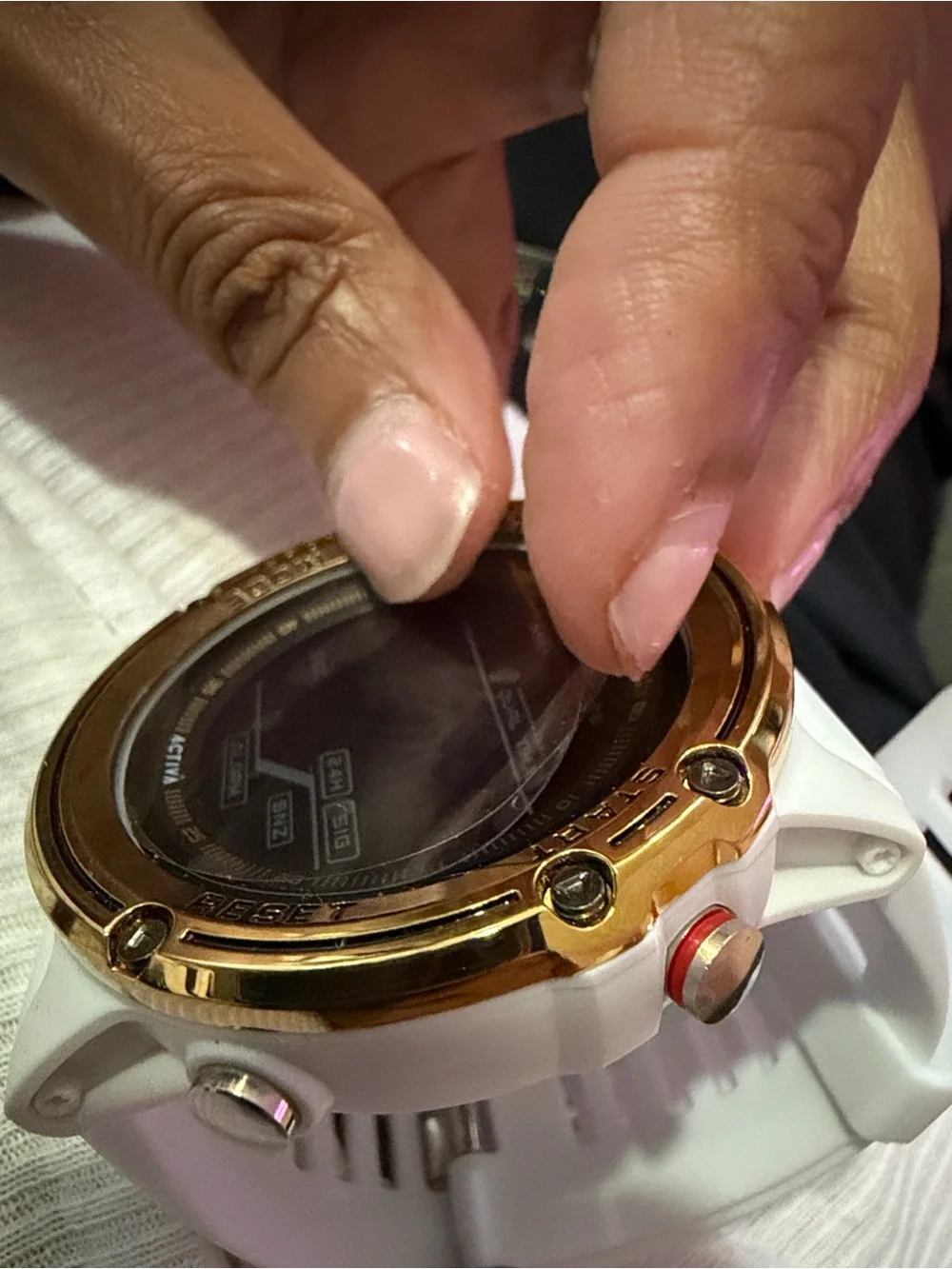 Activa Voyager of Time X Invicta Men's Digital Watch.